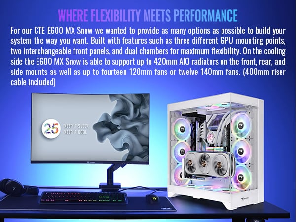 Thermaltake CTE E600 MX Mid Tower E-ATX Case